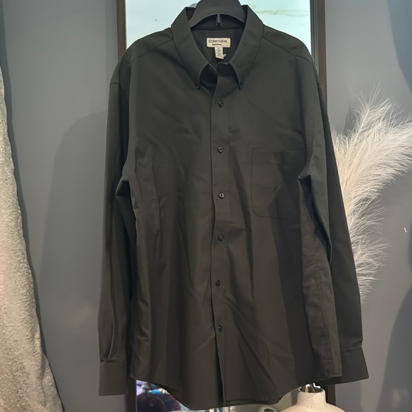 St. John's Bay Other - St. John's Bay Black Dress Shirt Classic Fit